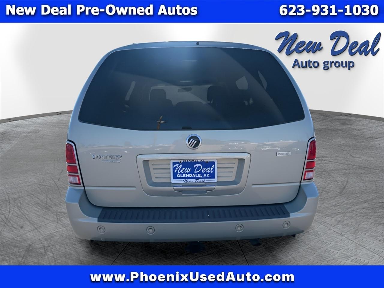 Mercury Monterey Convenience 2004