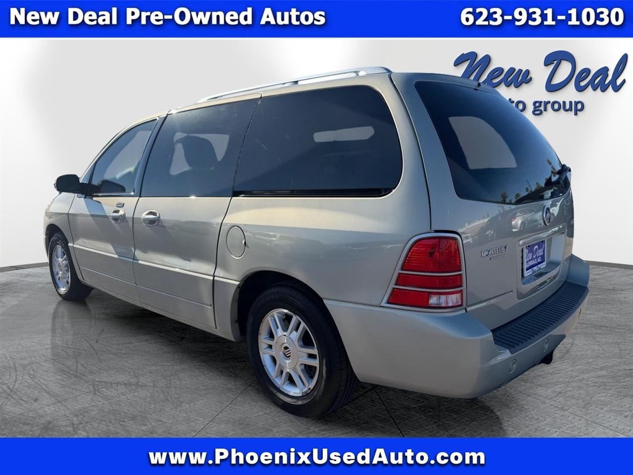 Mercury Monterey Convenience 2004