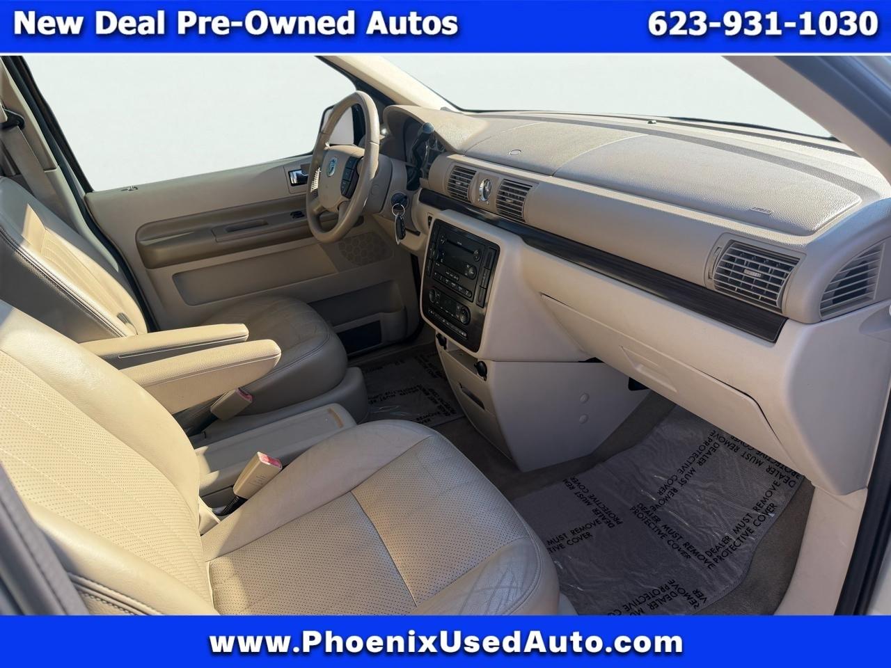Mercury Monterey Convenience 2004