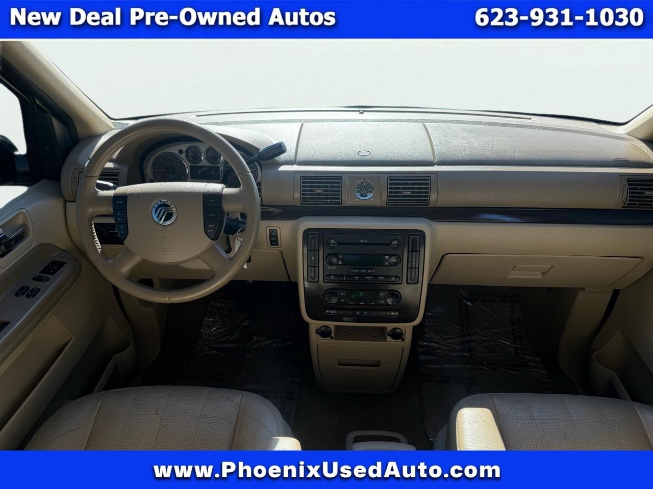 Mercury Monterey Convenience 2004