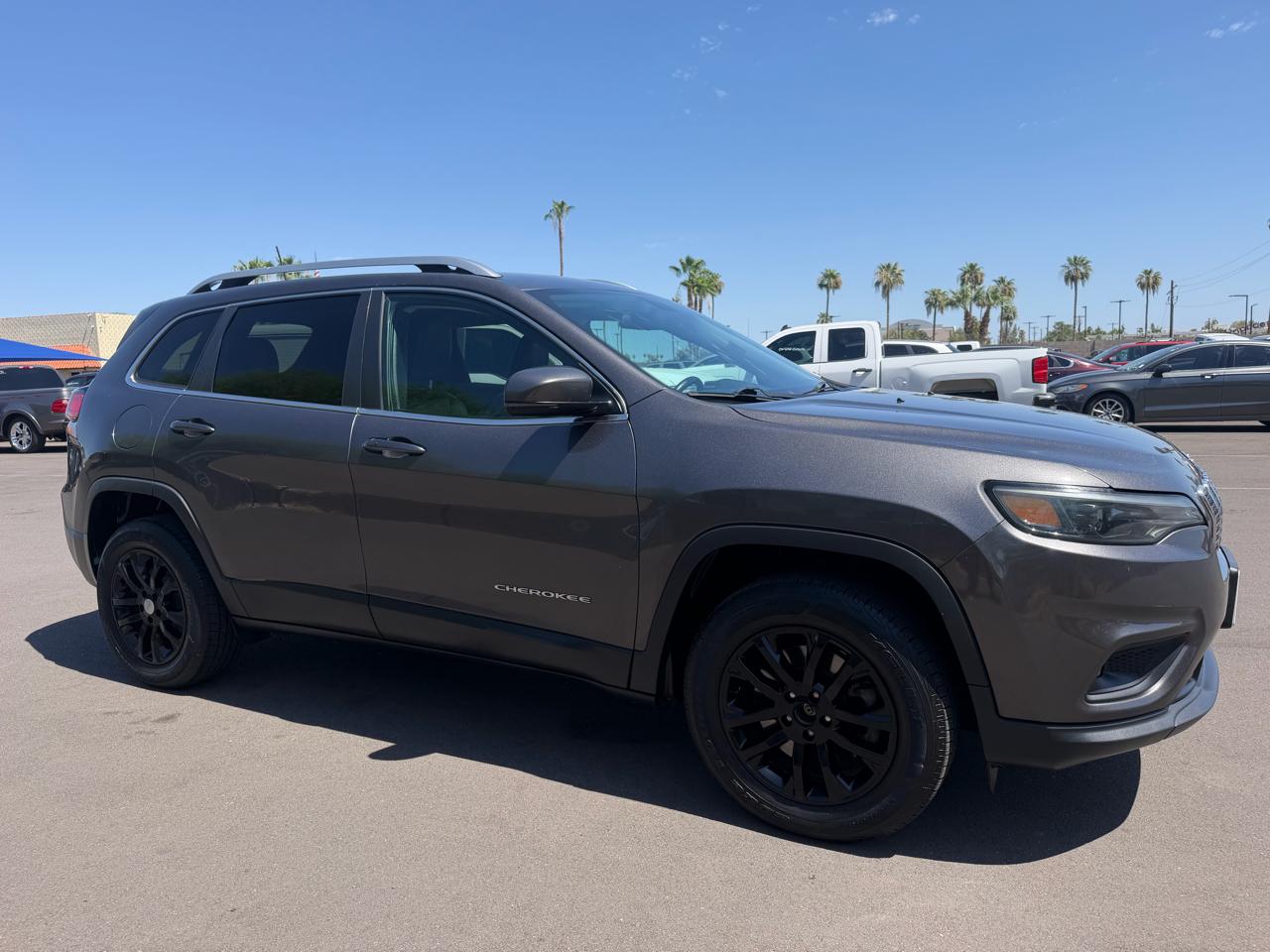 Jeep Cherokee Latitude Plus 4WD 2019