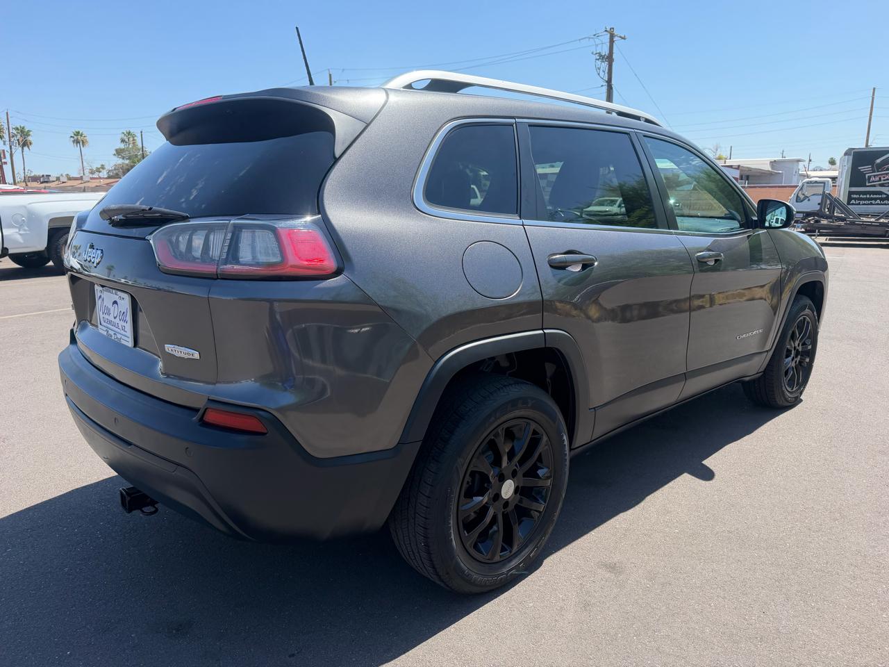 Jeep Cherokee Latitude Plus 4WD 2019