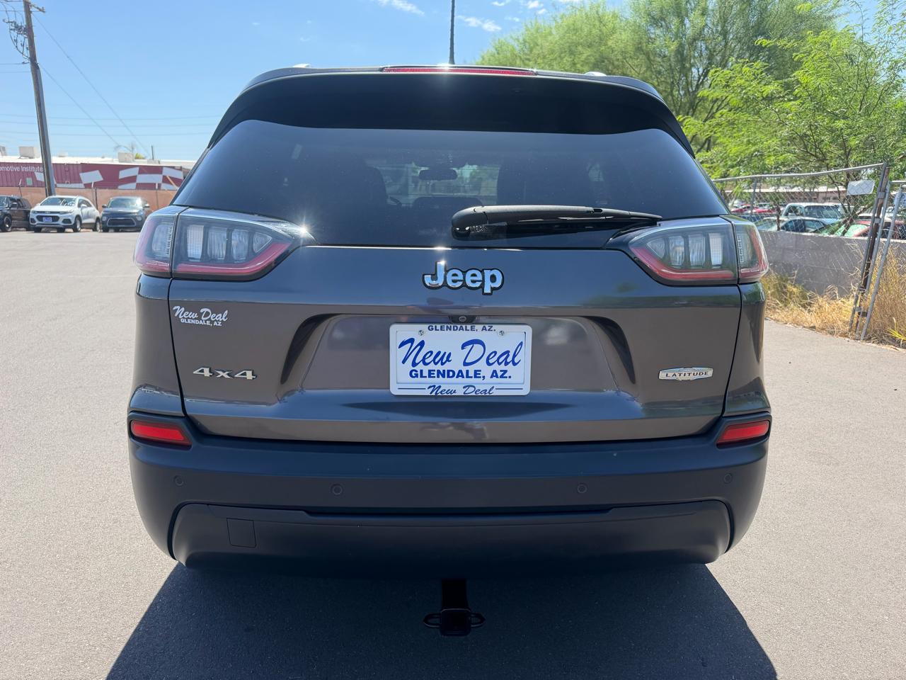 Jeep Cherokee Latitude Plus 4WD 2019
