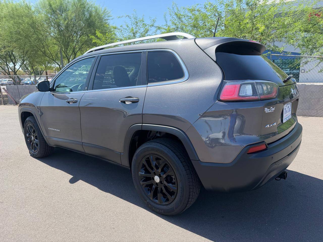 Jeep Cherokee Latitude Plus 4WD 2019