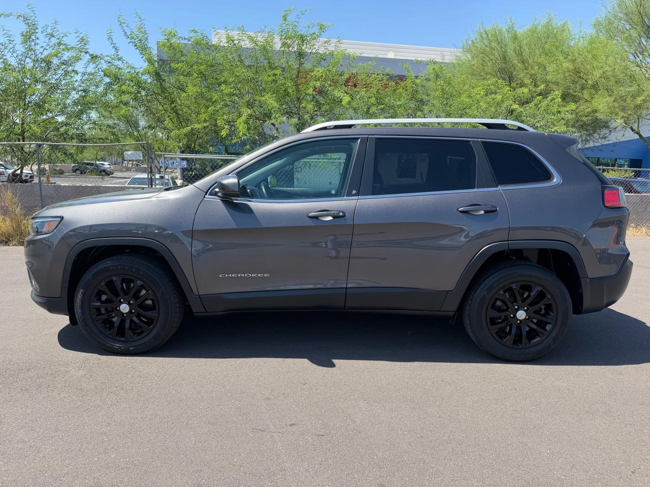 Jeep Cherokee Latitude Plus 4WD 2019