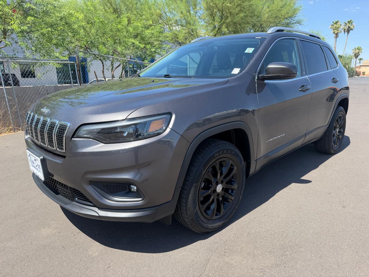 Jeep Cherokee Latitude Plus 4WD 2019