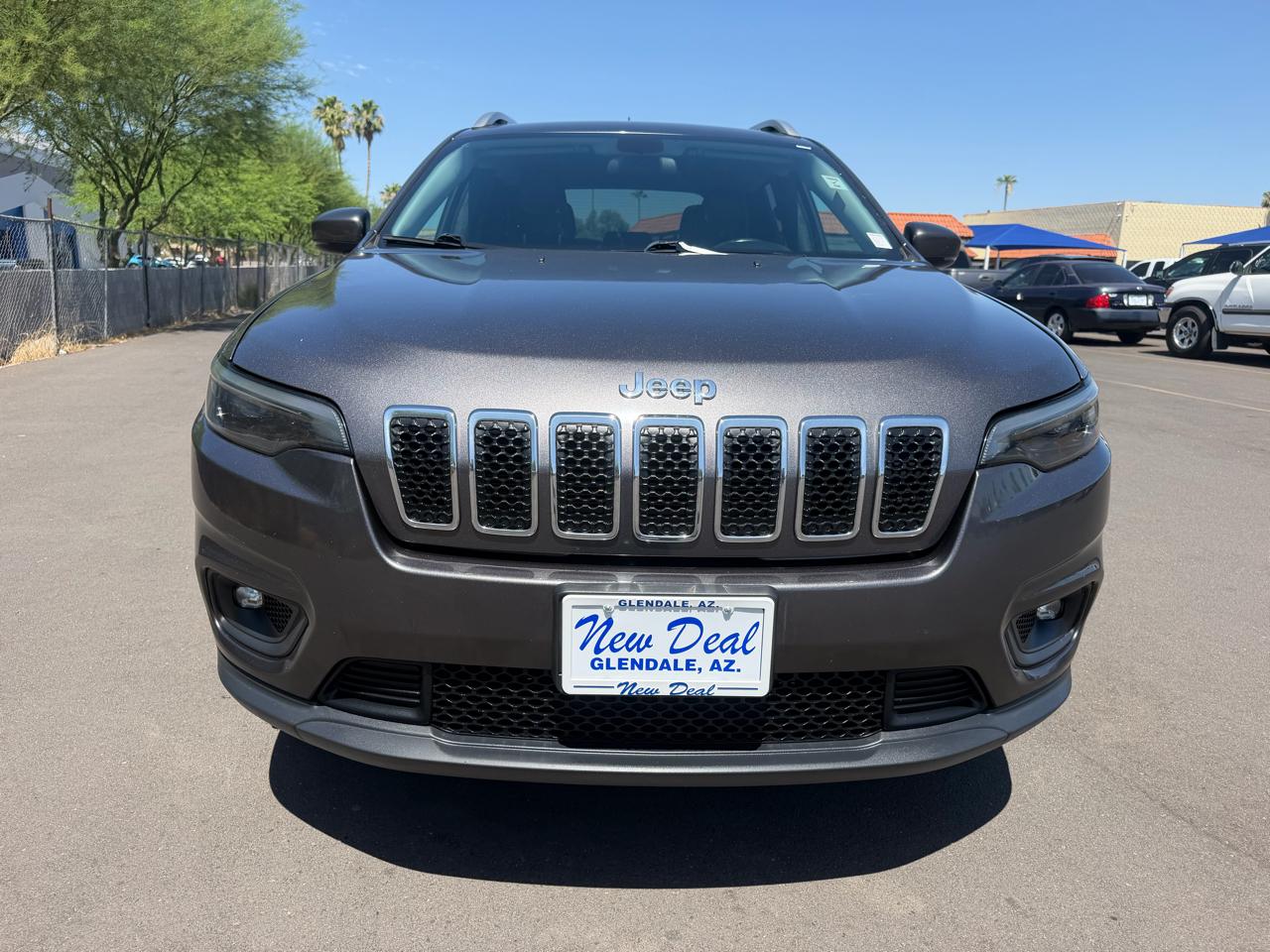 Jeep Cherokee Latitude Plus 4WD 2019