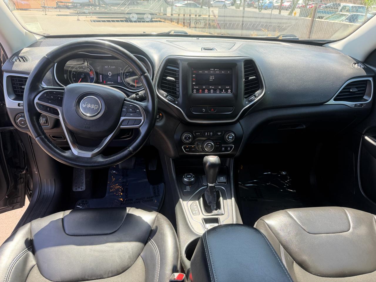 Jeep Cherokee Latitude Plus 4WD 2019