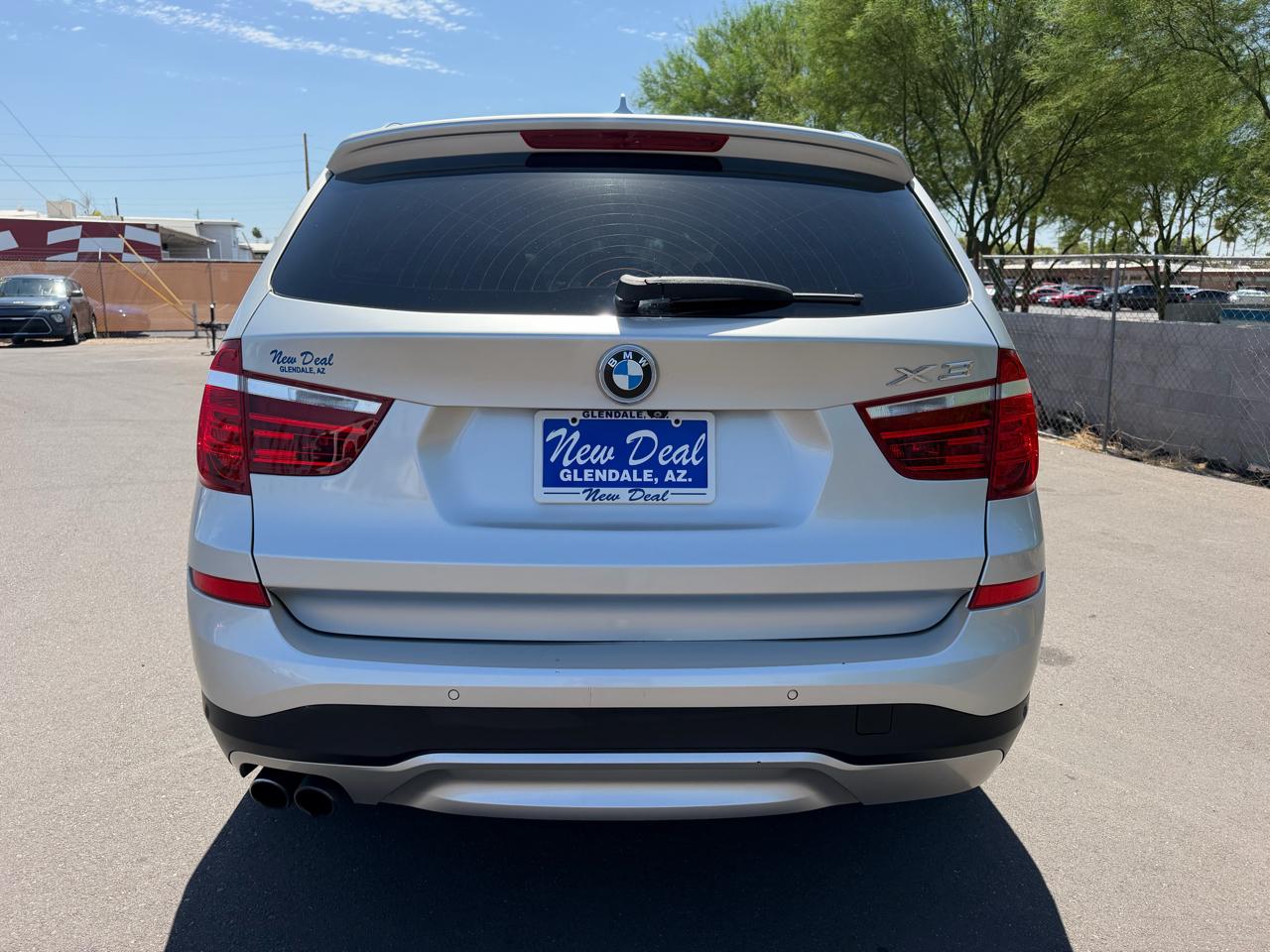 BMW X3 sDrive28i 2015
