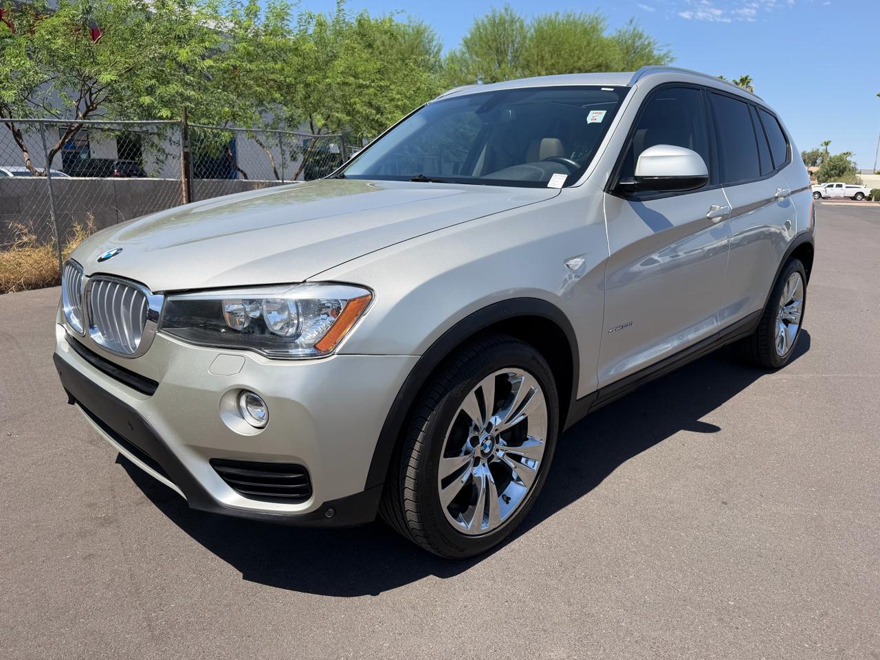 BMW X3 sDrive28i 2015