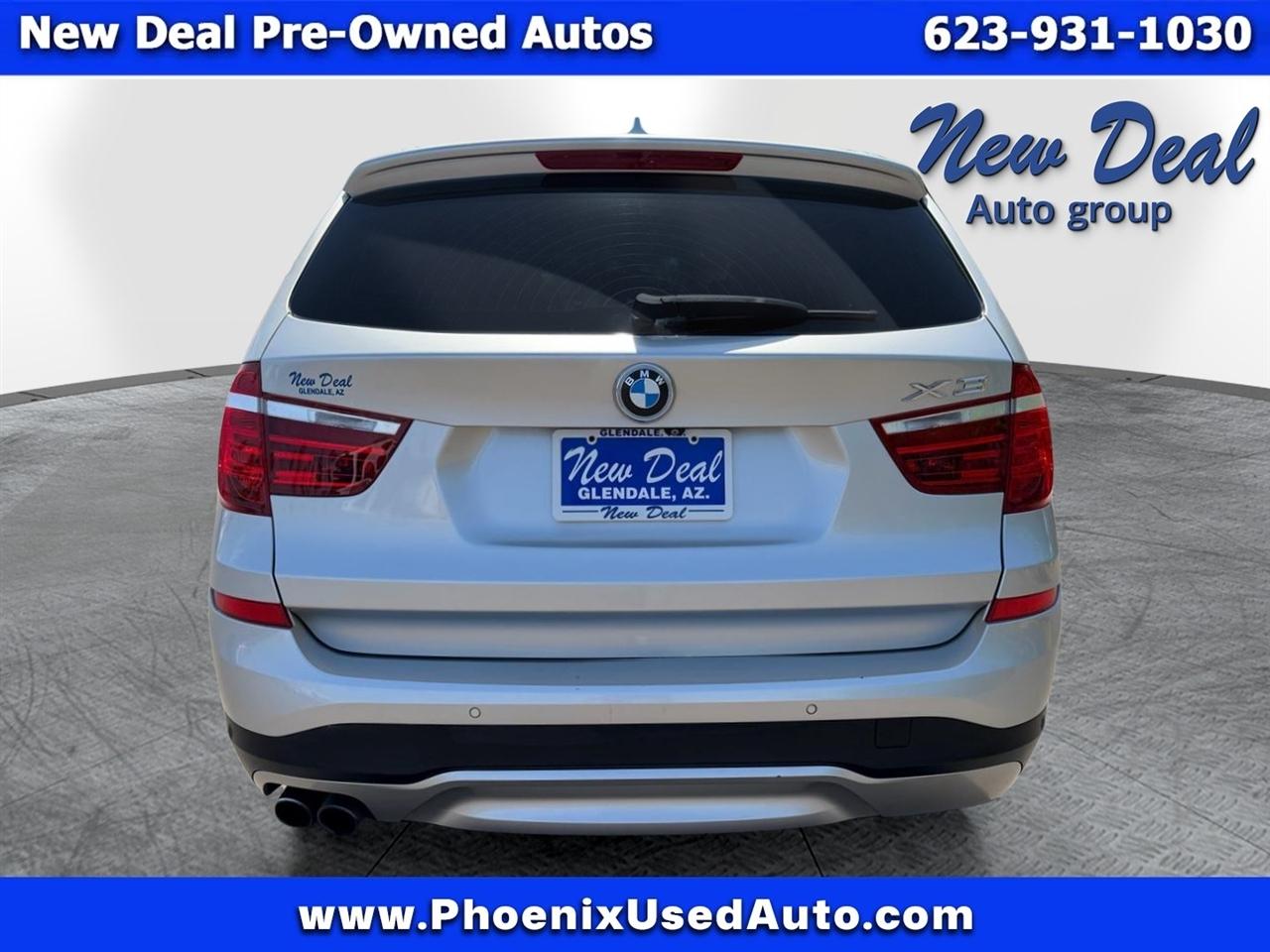BMW X3 sDrive28i 2015