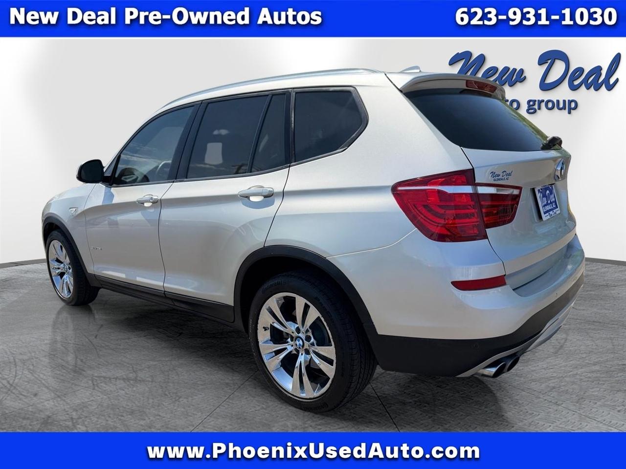 BMW X3 sDrive28i 2015