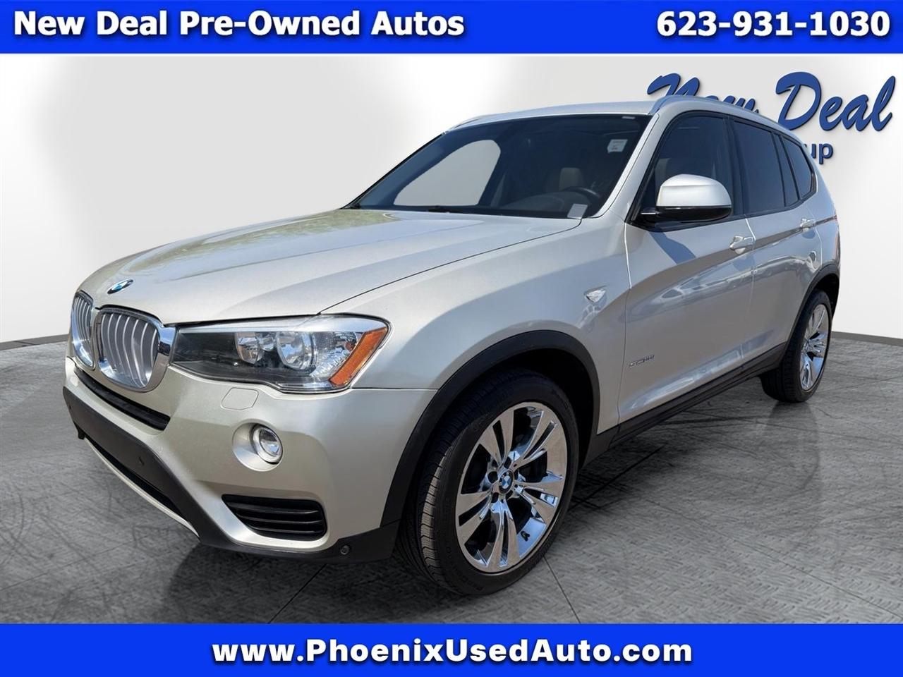 BMW X3 sDrive28i 2015
