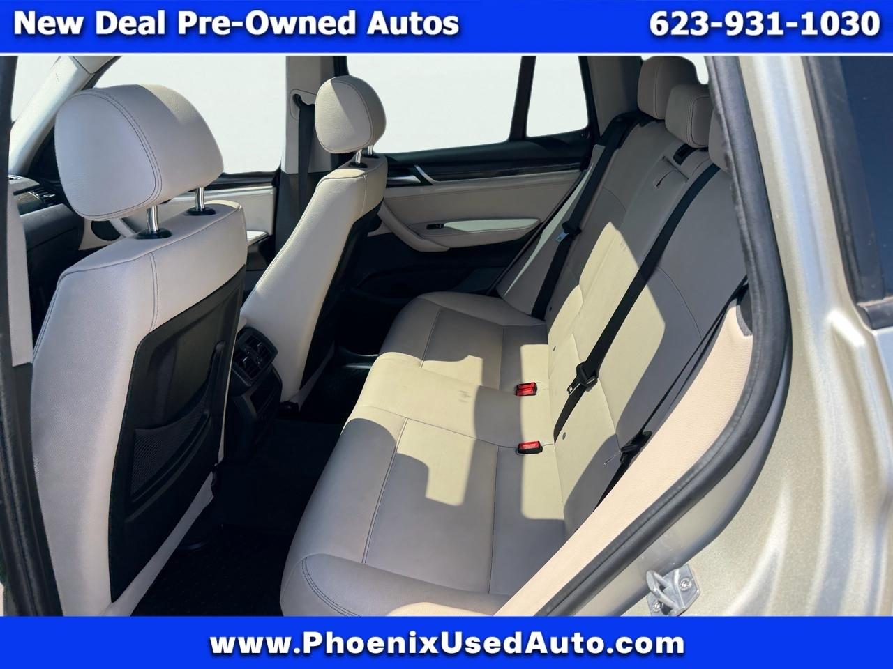 BMW X3 sDrive28i 2015