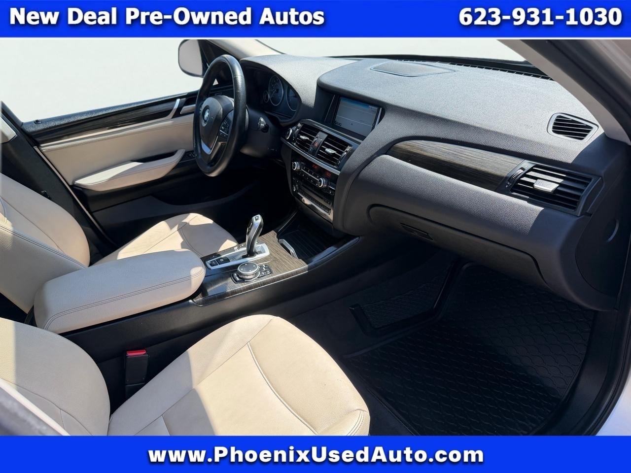 BMW X3 sDrive28i 2015
