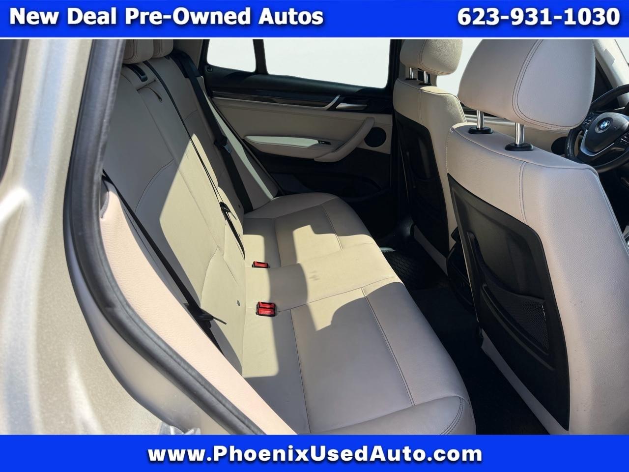 BMW X3 sDrive28i 2015