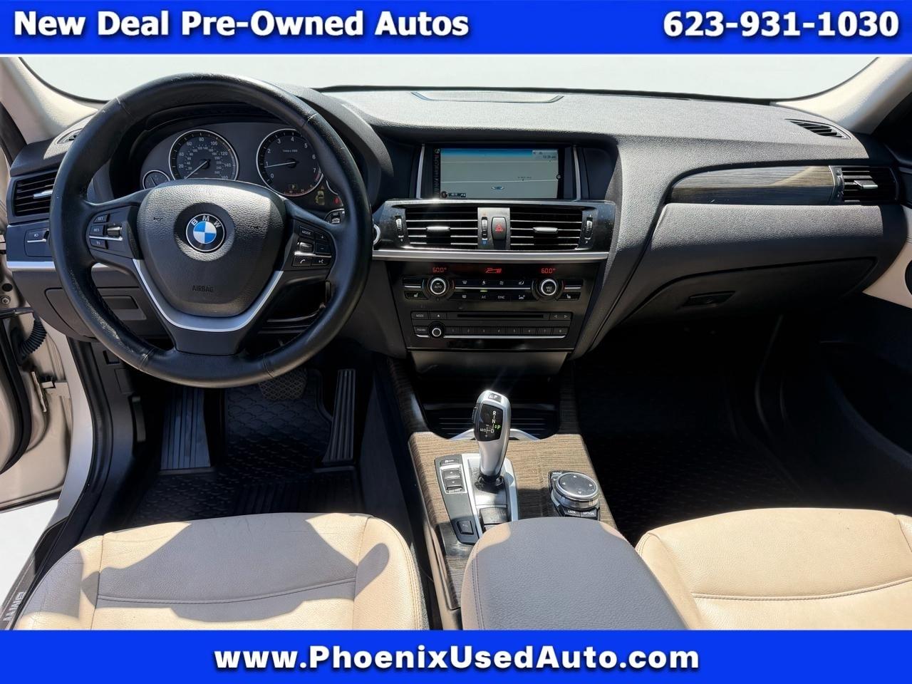 BMW X3 sDrive28i 2015
