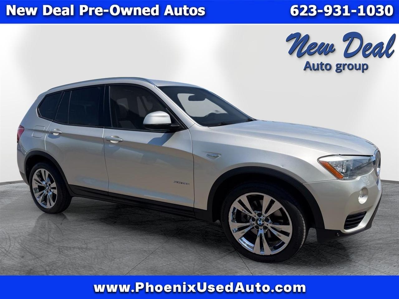 2015 BMW X3 sDrive28i