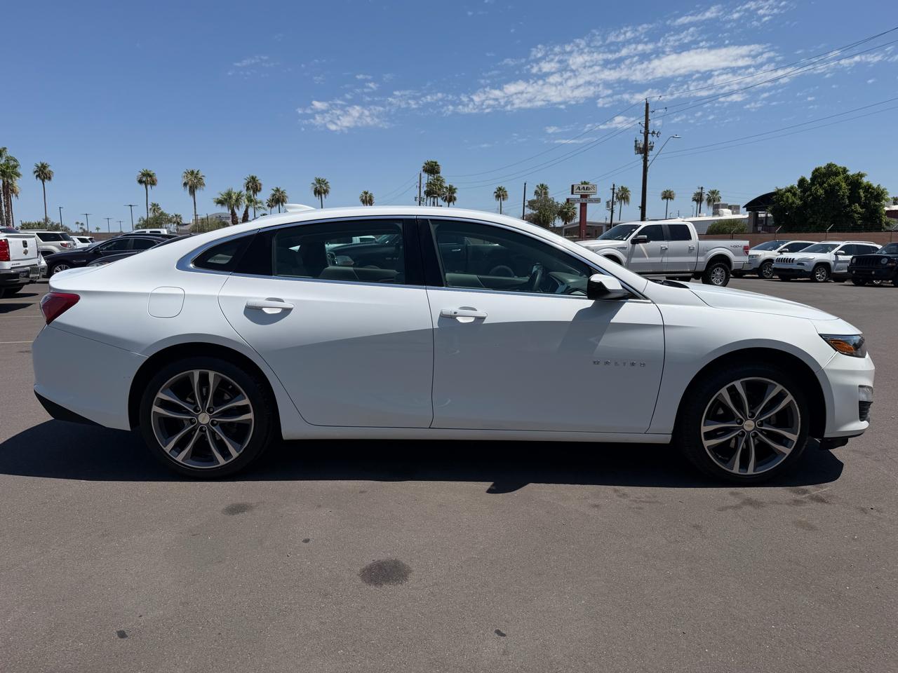 Chevrolet Malibu LT 2021