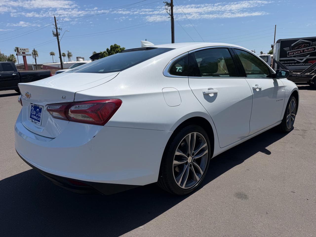 Chevrolet Malibu LT 2021