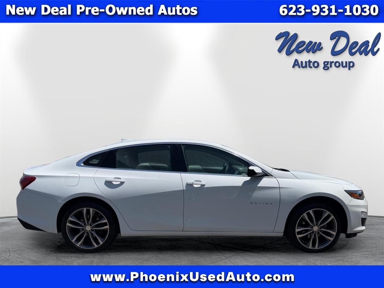 Chevrolet Malibu LT 2021