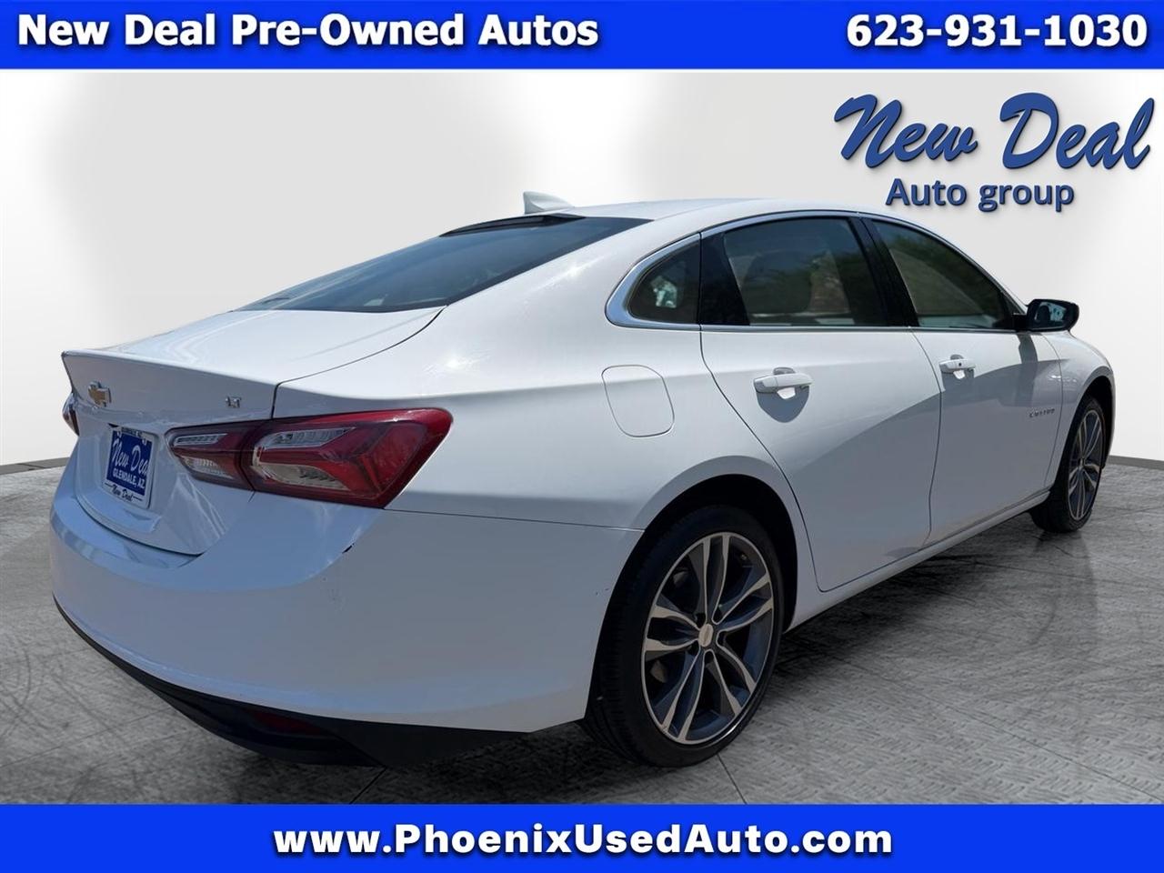Chevrolet Malibu LT 2021