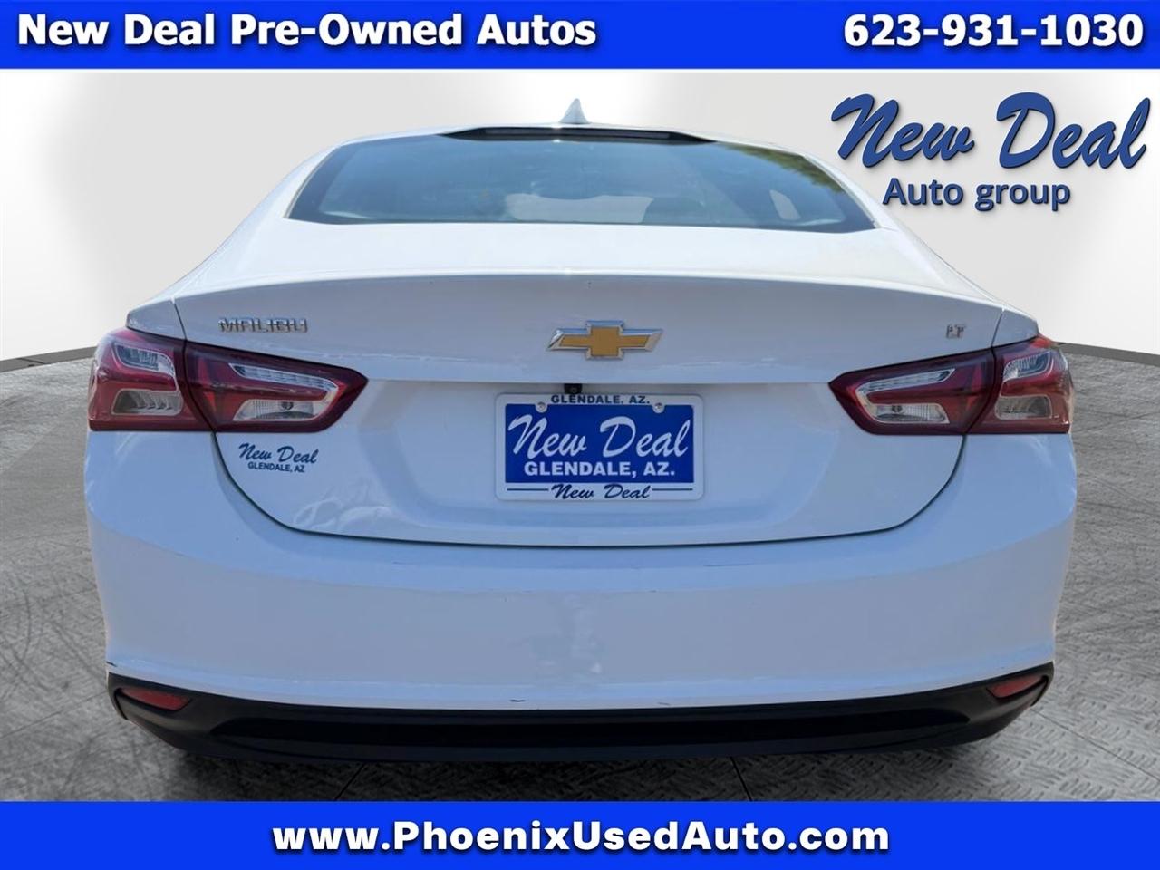 Chevrolet Malibu LT 2021