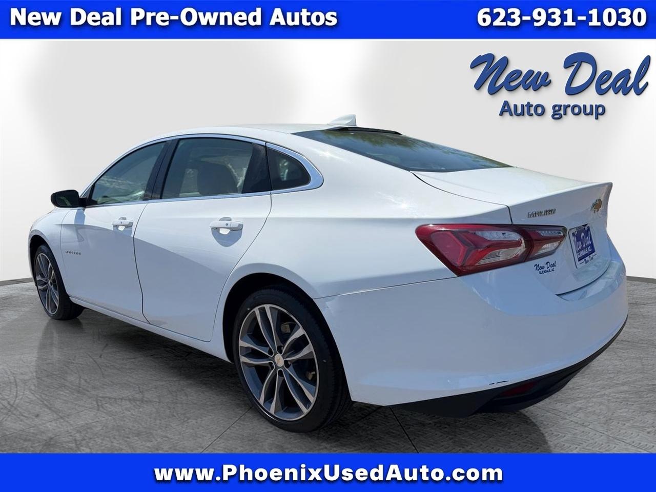 Chevrolet Malibu LT 2021