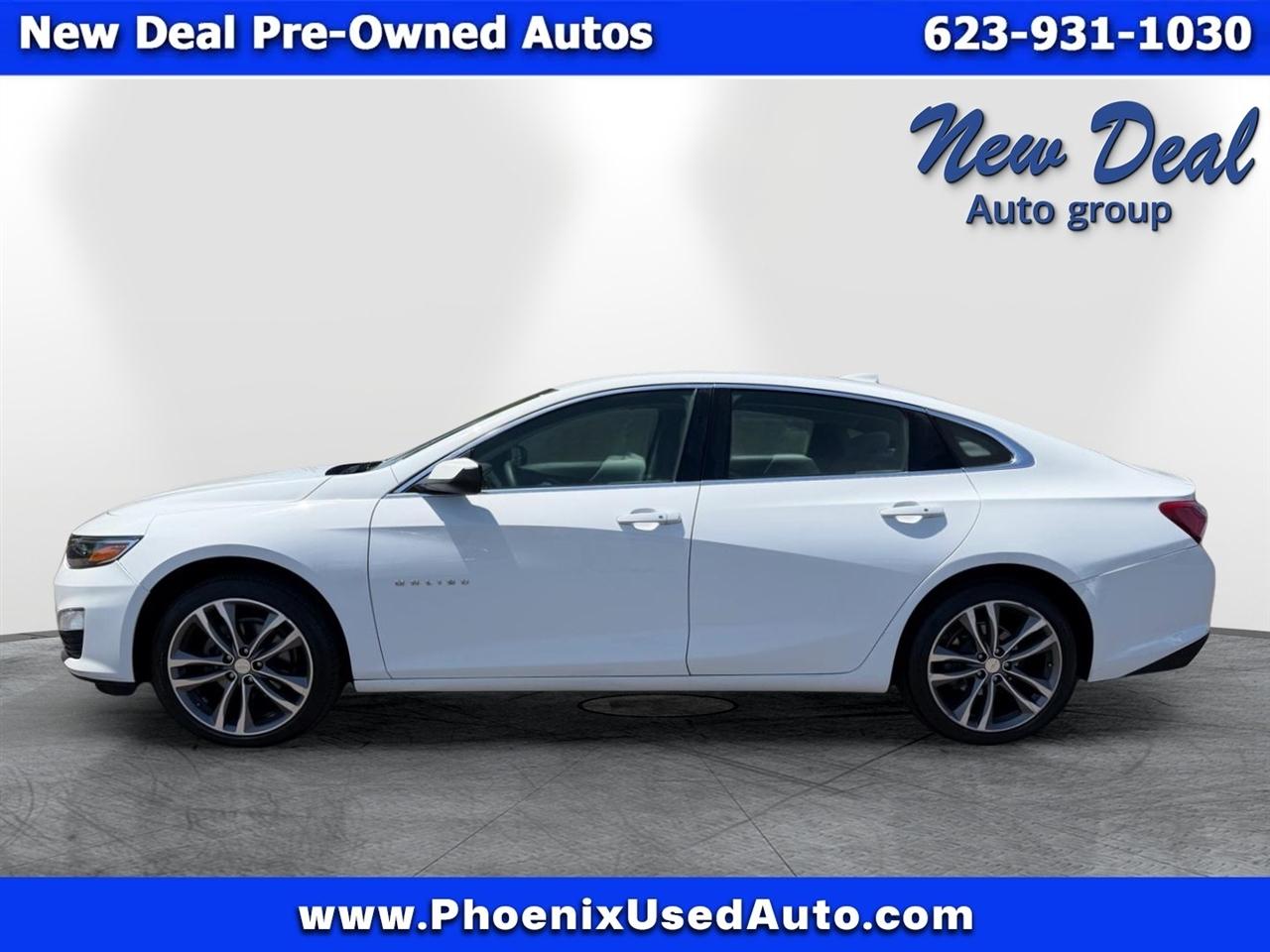 Chevrolet Malibu LT 2021