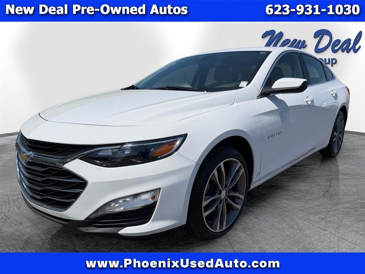 Chevrolet Malibu LT 2021