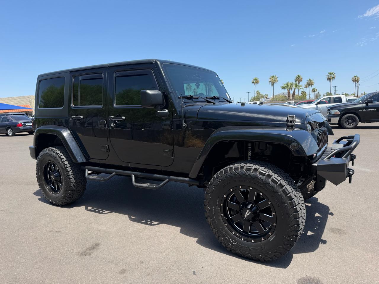 Jeep Wrangler Unlimited Sahara 4WD 2013