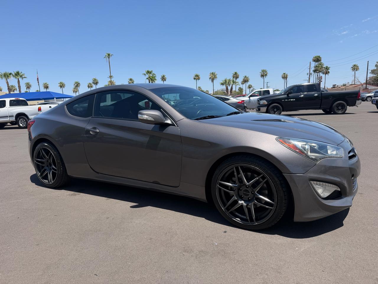 Hyundai Genesis Coupe 3.8 Track Manual 2013