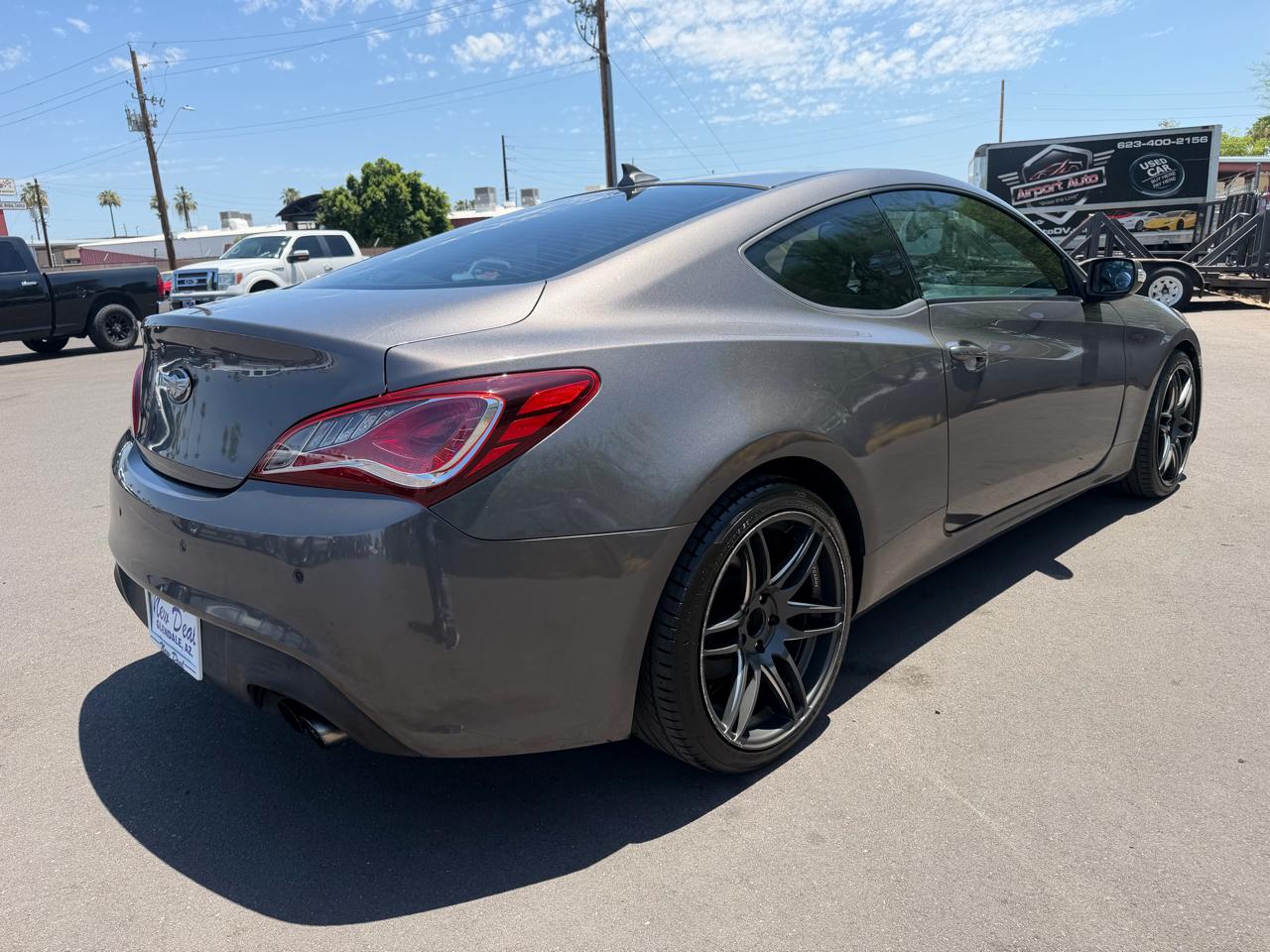 Hyundai Genesis Coupe 3.8 Track Manual 2013