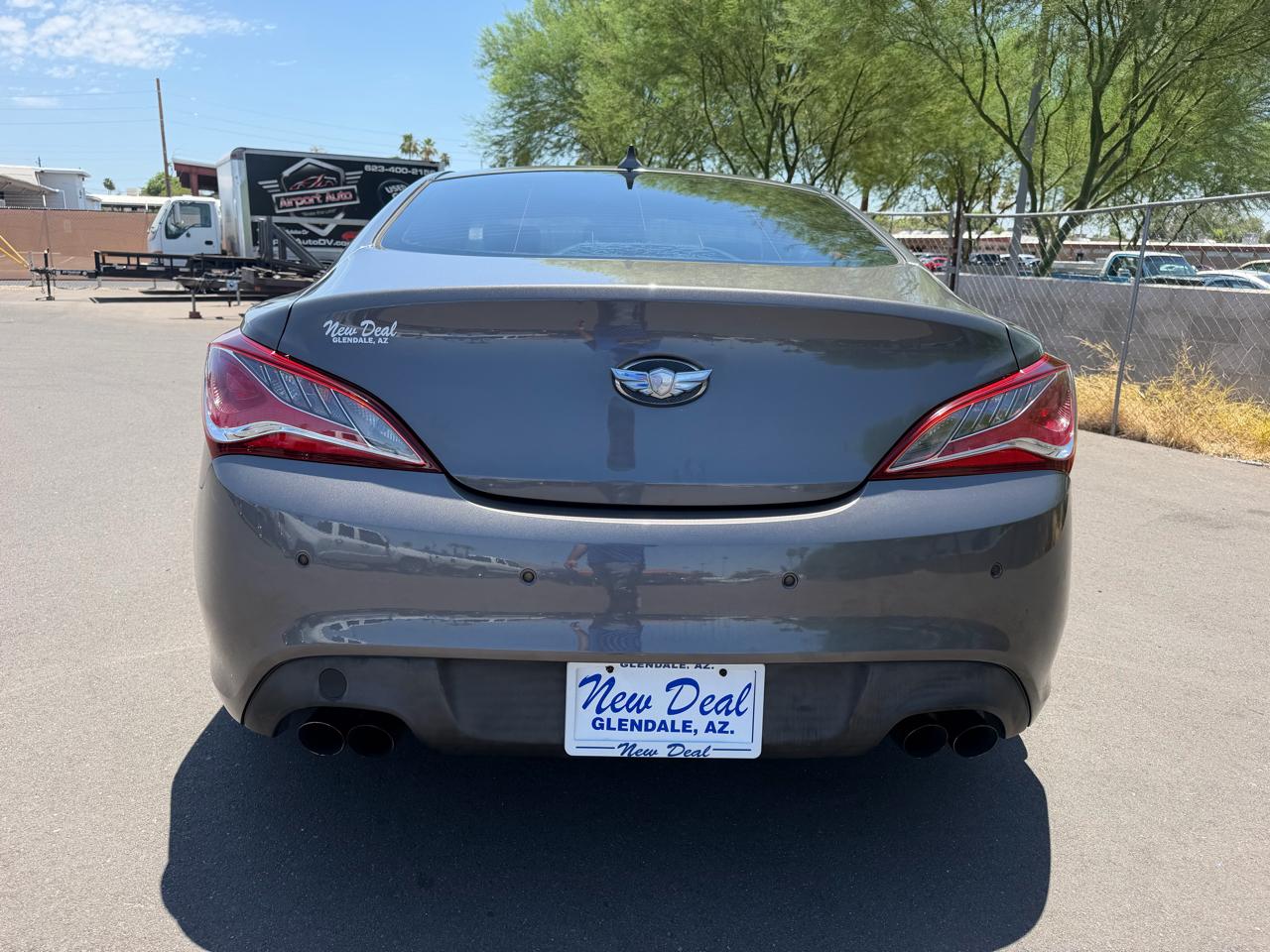 Hyundai Genesis Coupe 3.8 Track Manual 2013