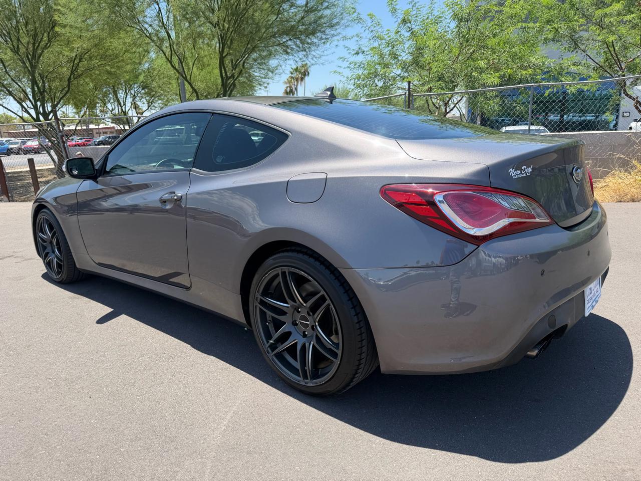 Hyundai Genesis Coupe 3.8 Track Manual 2013