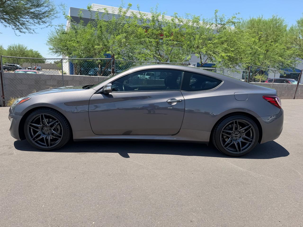 Hyundai Genesis Coupe 3.8 Track Manual 2013