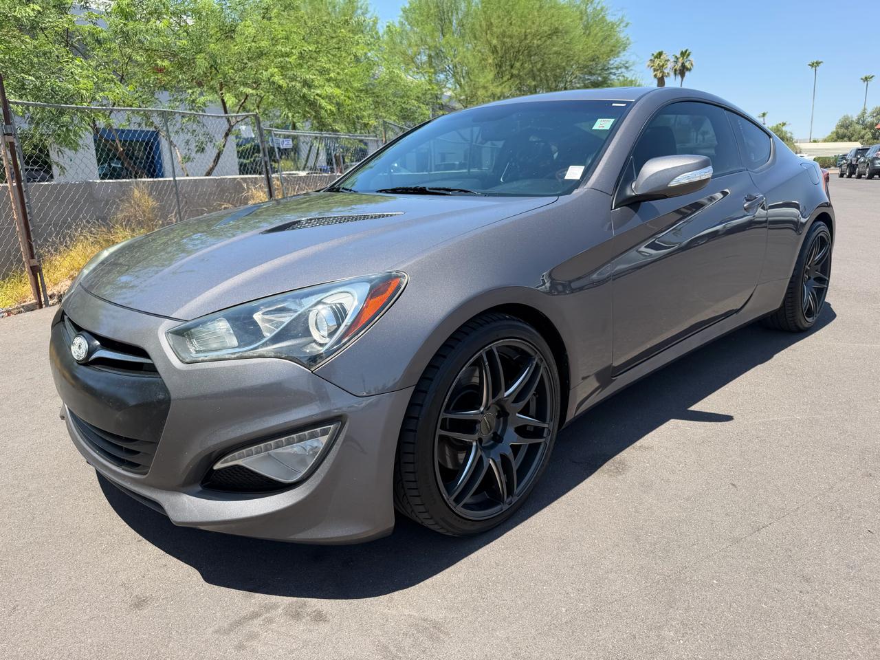 Hyundai Genesis Coupe 3.8 Track Manual 2013
