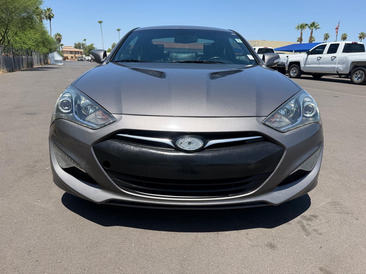 Hyundai Genesis Coupe 3.8 Track Manual 2013