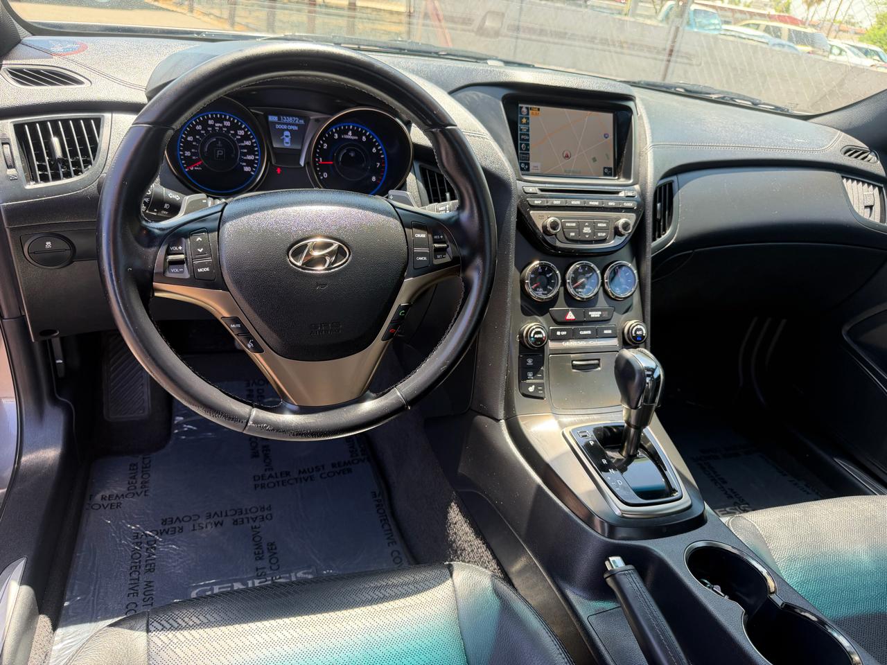 Hyundai Genesis Coupe 3.8 Track Manual 2013