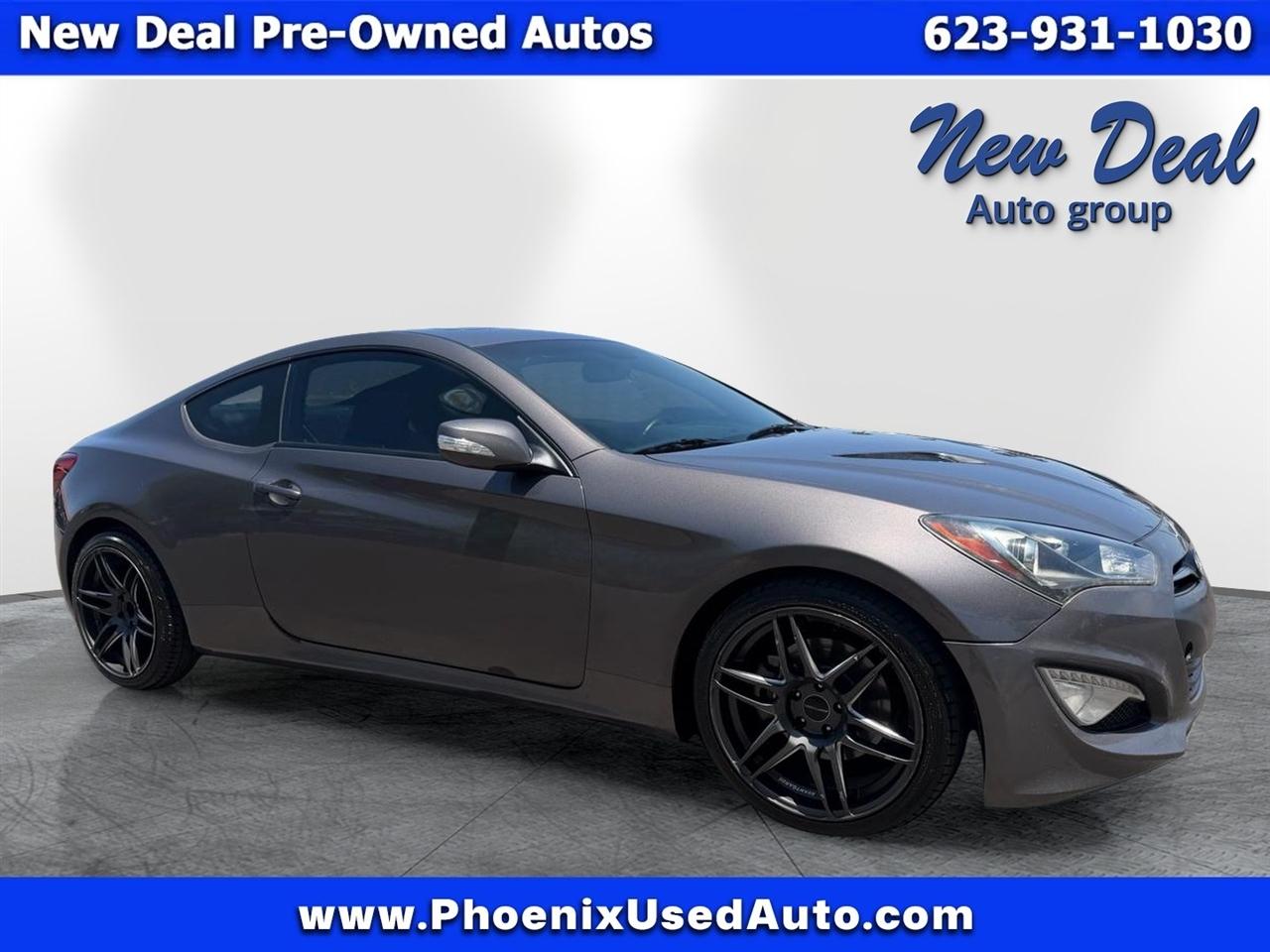 2013 Hyundai Genesis Coupe 3.8 Track Manual