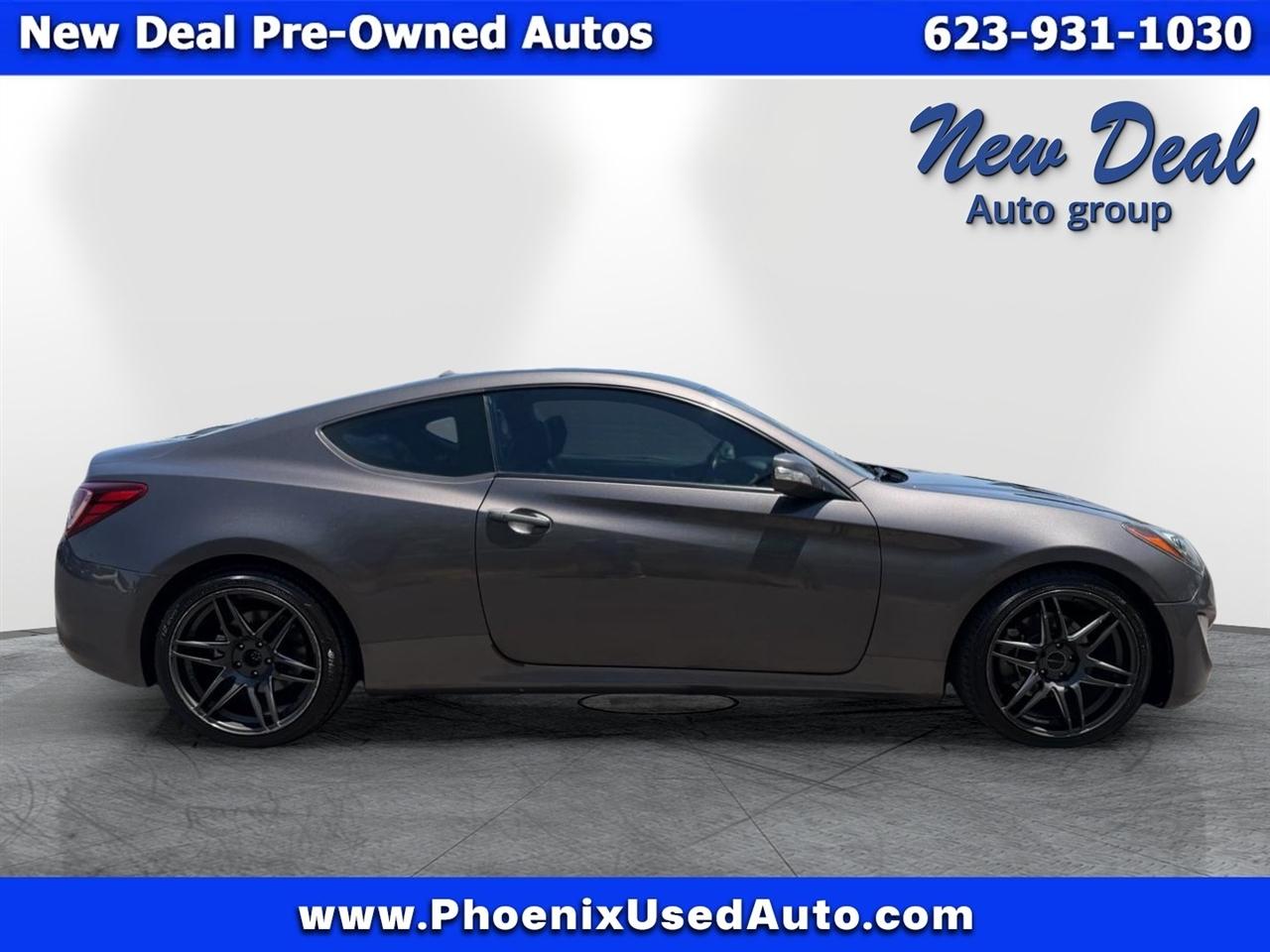 Hyundai Genesis Coupe 3.8 Track Manual 2013