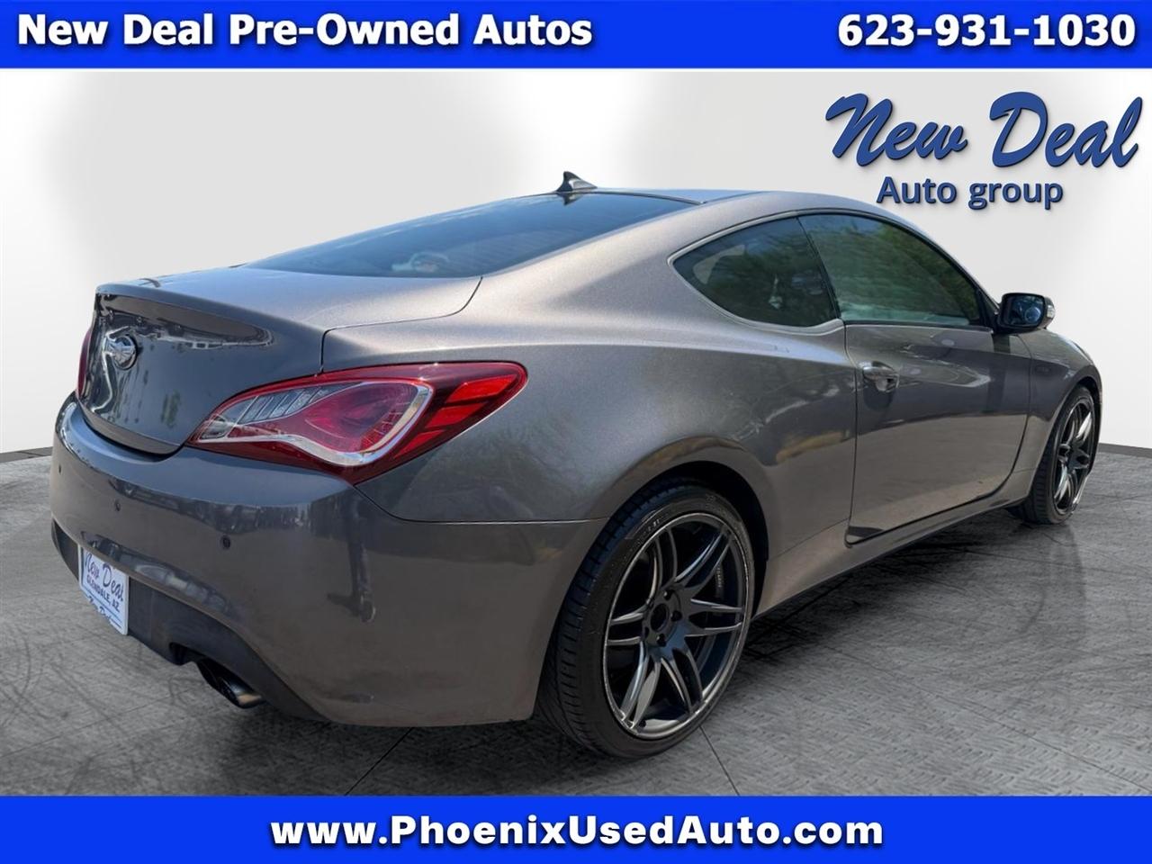 Hyundai Genesis Coupe 3.8 Track Manual 2013