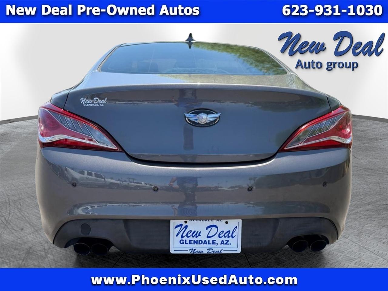 Hyundai Genesis Coupe 3.8 Track Manual 2013