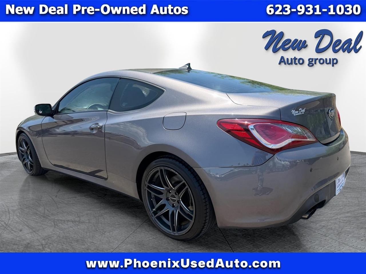 Hyundai Genesis Coupe 3.8 Track Manual 2013