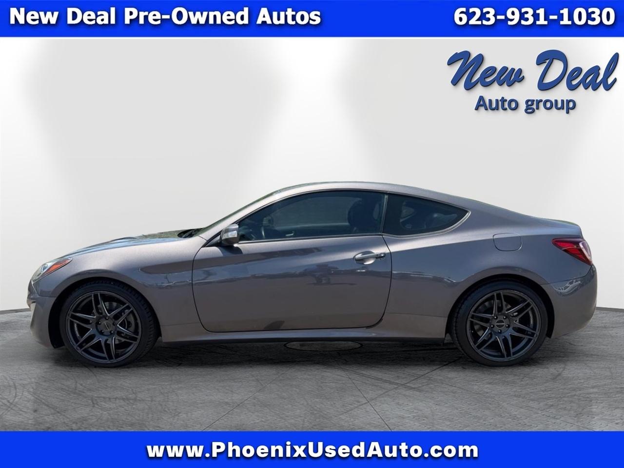 Hyundai Genesis Coupe 3.8 Track Manual 2013