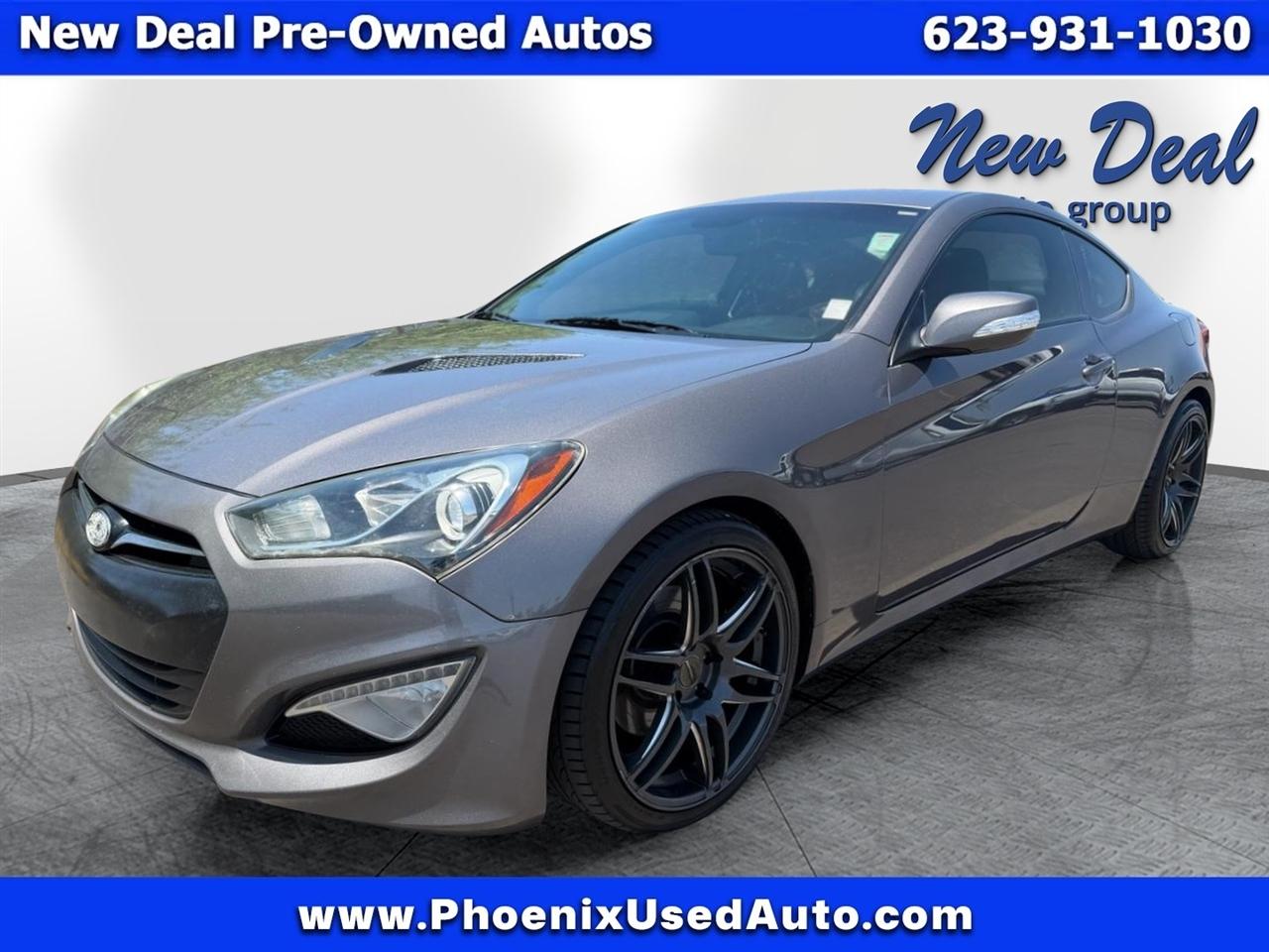 Hyundai Genesis Coupe 3.8 Track Manual 2013