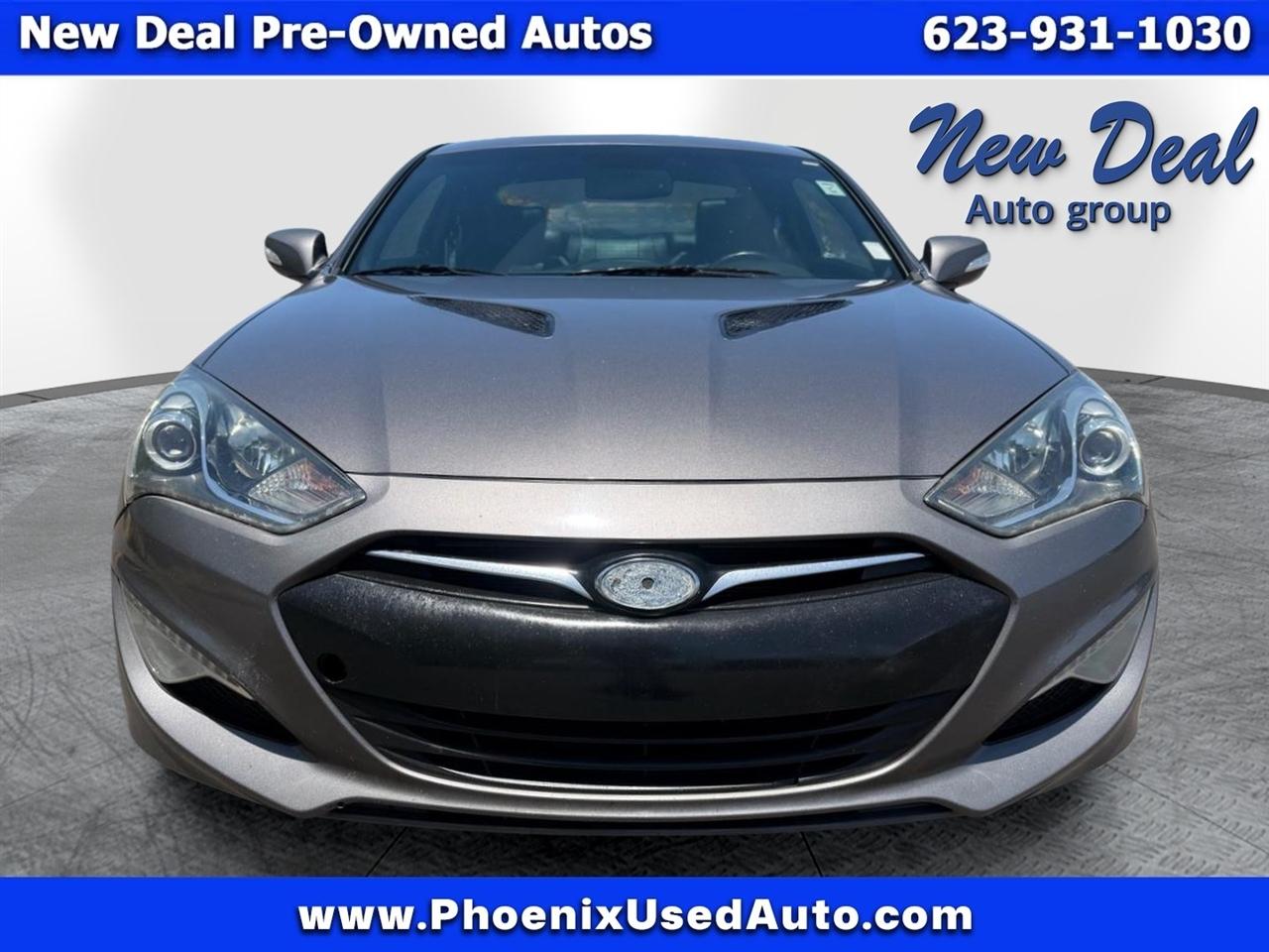 Hyundai Genesis Coupe 3.8 Track Manual 2013