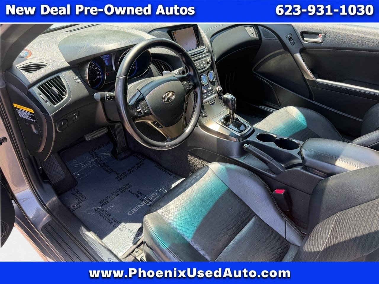 Hyundai Genesis Coupe 3.8 Track Manual 2013