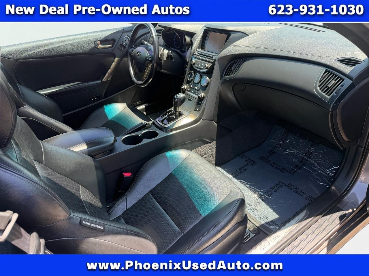 Hyundai Genesis Coupe 3.8 Track Manual 2013