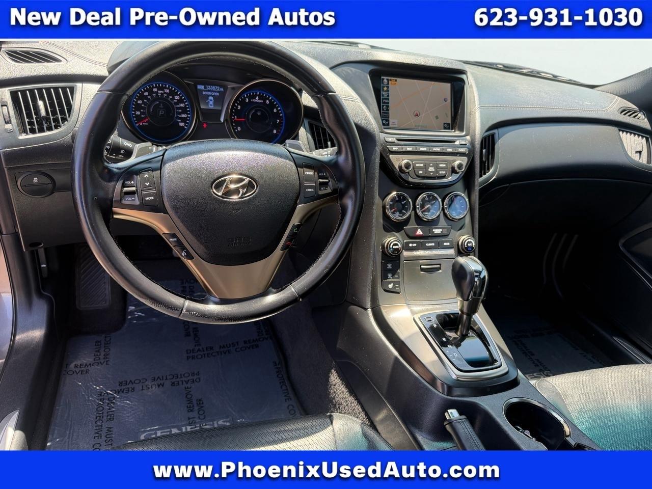 Hyundai Genesis Coupe 3.8 Track Manual 2013